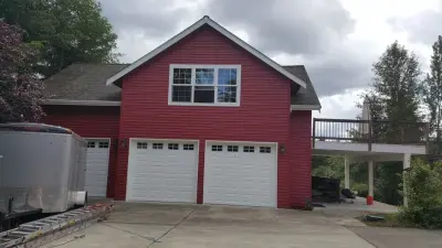 Current Red of New Castle — House Painting Services project by Renovation Solutions Inc.