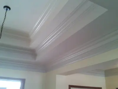 Ceiling Coating by D. Howard Painting
