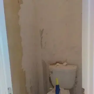 Wallcovering extraction — House Painting Services project by Jaxon's Painting