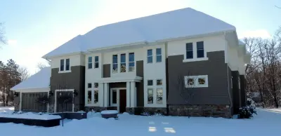 Plymouth, MN - Coating and Finishing of New Residential Construction by Roell Painting Company