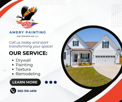 Fresh Initiative — House Painting Services project by Amery Painting And Remodeling LLC