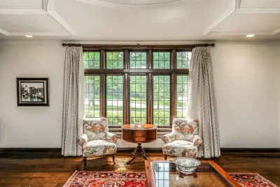 Bespoke Living Room Artwork Project — House Painting Services project by WallpaperProPainting.com,llc