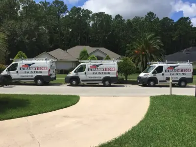 Straight Edge Painting LLC - Custom Cabinets & Cabinetry in Jacksonville, FL