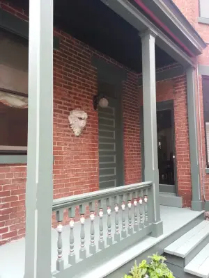 Historic District of Newport East Row — House Painting Services project by LVX Painting