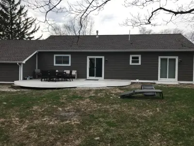 Newport Road Facade — House Painting Services project by Rochester NY Painters