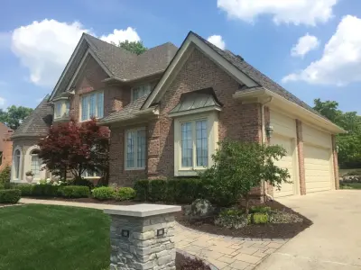 Northville Gas Light District Exterior Two — House Painting Services project by Montgomery Finishes