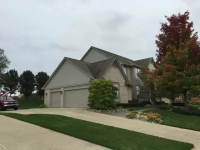 Northville Gaslight District Exterior — House Painting Services project by Montgomery Finishes