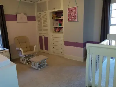 Butterfly Nursery by Duff Painting Co