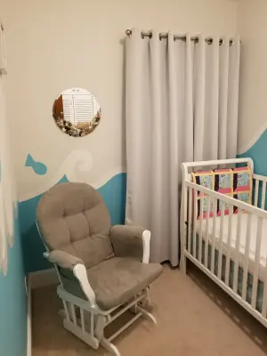 Ocean Nursery: Transformation Journey by Duff Painting Co