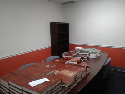 Office Wall Painting Project — House Painting Services project by Your EZ Choice Painting And More
