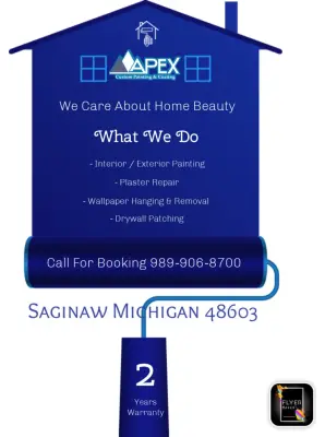 Apex Custom Painting & Coating llc - House Painting Services in Saginaw, MI
