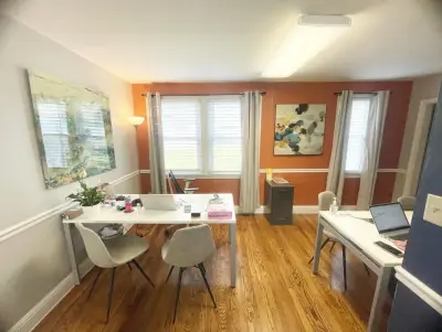 Workspace Revamp by Precision Painting