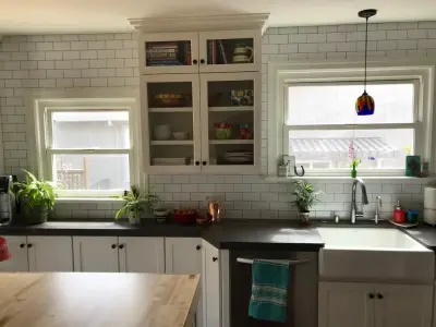 Vintage House Renovation — House Painting Services project by David Collins Painting