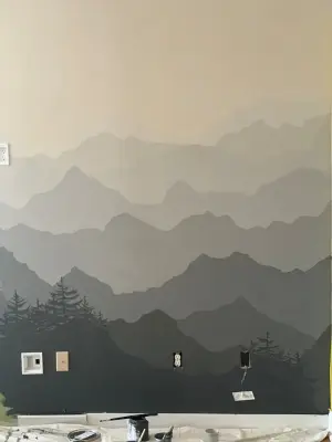 Historic East Mural — House Painting Services project by Erica Tanner Paint + Design