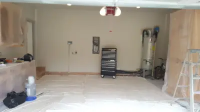 Unique Garage by Wallscapers Kitchen & Bath Innovations