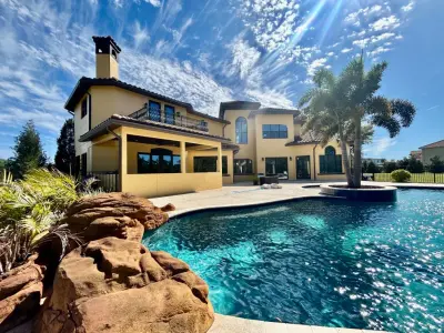Luxury Exterior Painting for a Winter Garden FL Home by A+ Painting