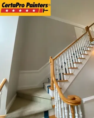 Interior Painting Initiatives — House Painting Services project by CERTAPRO PAINTERS - Greensboro