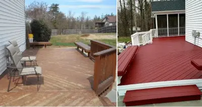 Surfaces and Finishes — House Painting Services project by CERTAPRO PAINTERS - Greensboro