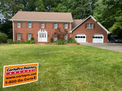 Greensboro Outdoor Painting — House Painting Services project by CERTAPRO PAINTERS - Greensboro