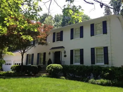 Classic Home Renovation — House Painting Services project by CERTAPRO PAINTERS - Greensboro