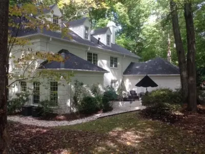 Rural Residence Facade Renovation — House Painting Services project by CERTAPRO PAINTERS - Greensboro