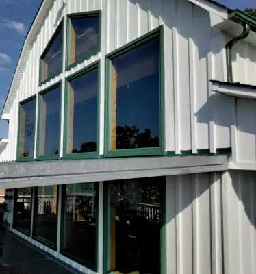 Outdoor Coating — House Painting Services project by Skywalkers Painting & Repairs