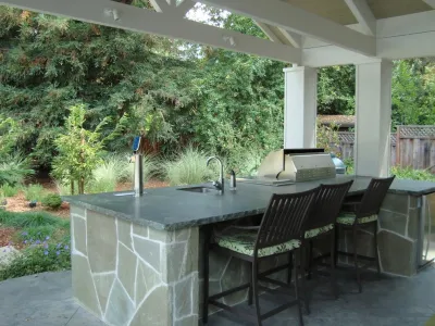 Garden Sense Inc. - Drought-Resistant Lawn Installation in Menlo Park, CA