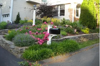 Milford, CT, Morningside enclave — Landscape Design project by Gardens By Design Of Connecticut, LLC in Milford
