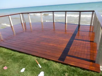 Deck Refinishing — House Painting Services project by The Village Painter
