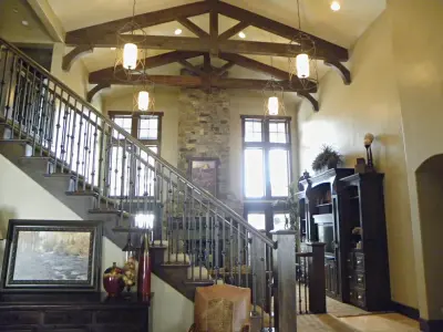 Lounge Areas — House Painting Services project by Charles Allen Painting, Inc.