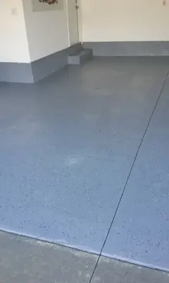 Epoxy Flooring for Garages — House Painting Services project by Empire Painting Service