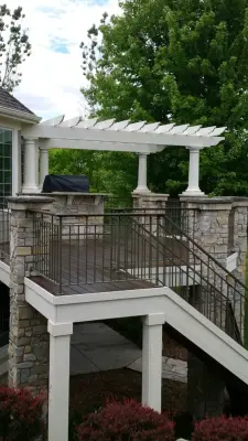 Outdoor Spaces — House Painting Services project by Blomquist Quality Painting