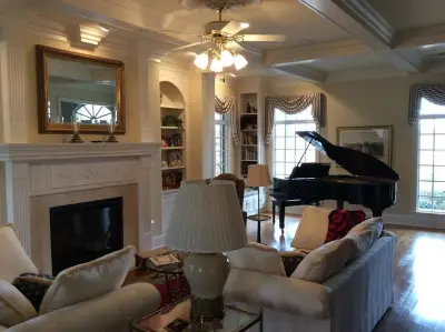 Interior Design Project — House Painting Services project by B Quality Painting LLC