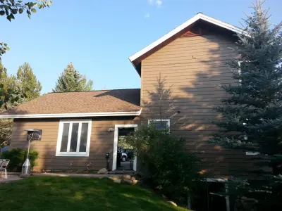 Grey House Renovation — House Painting Services project by Flying Z Painting