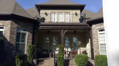 Outdoor Coating — House Painting Services project by 360 Painting Gastonia - Rock Hill