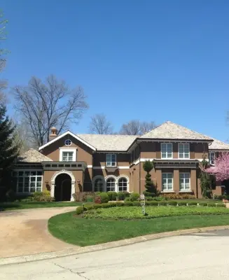 Carmel Clay Home — House Painting Services project by Custom Colors Painting Company