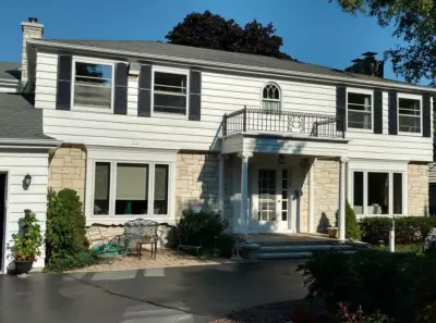 Outdoor Coating — House Painting Services project by The Village Painter