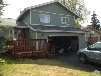 S. Anchorage Housing Facade — House Painting Services project by Cub's Painting Services