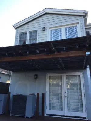 Pacific Palisades Exterior Transformation — House Painting Services project by CertaPro Painters Of Santa Monica