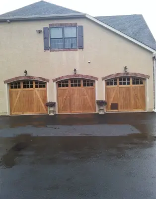 Refinish Garage Doors and Paint Shutters by William Buckham Painting, LLC