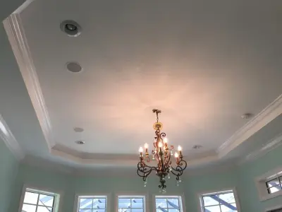 Overhead — House Painting Services project by FreshCoat Painters Sarasota/Manatee