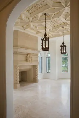 Decorative Painted Ceilings — House Painting Services project by Artisan Incorporated