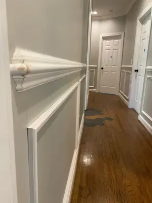 Decorative Corridor — House Painting Services project by Coastal Crew