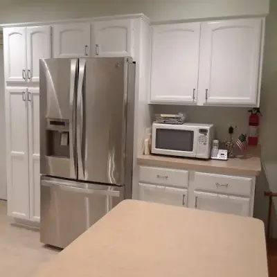 COLORFUL KITCHEN CABINETS — House Painting Services project by Robert Hockenberger Painting