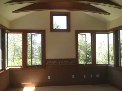 Transformed Workspace (Before and After) by William Buckham Painting, LLC