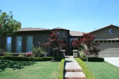 Outdoors Painting — House Painting Services project by Duration Painting INC