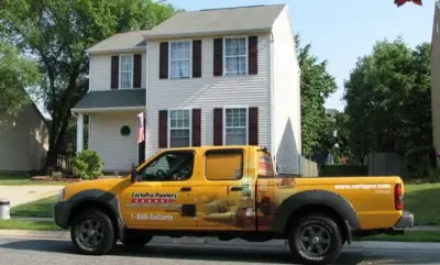 Aluminum House Painting by Certapro Painters NE MD