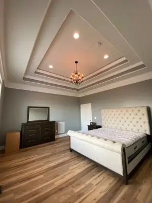 Bedroom Renovation at Home — House Painting Services project by Epic Painting
