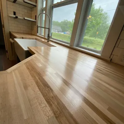 Personalized Countertops — House Painting Services project by Epic Painting
