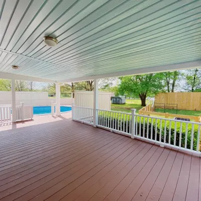 Outdoor Deck Coating — House Painting Services project by Epic Painting